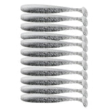 10pcs/Lot Silicone Soft Lures Fishing Bait 1.2g 2g Sea Fishing Bass Pike Swimbait Wobblers Artificial Tackle