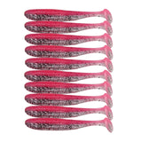 10pcs/Lot Silicone Soft Lures Fishing Bait 1.2g 2g Sea Fishing Bass Pike Swimbait Wobblers Artificial Tackle