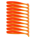 10pcs/Lot Silicone Soft Lures Fishing Bait 1.2g 2g Sea Fishing Bass Pike Swimbait Wobblers Artificial Tackle