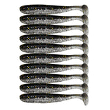 10pcs/Lot Silicone Soft Lures Fishing Bait 1.2g 2g Sea Fishing Bass Pike Swimbait Wobblers Artificial Tackle