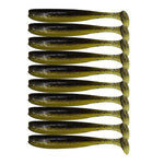 10pcs/Lot Silicone Soft Lures Fishing Bait 1.2g 2g Sea Fishing Bass Pike Swimbait Wobblers Artificial Tackle