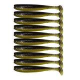 10pcs/Lot Silicone Soft Lures Fishing Bait 1.2g 2g Sea Fishing Bass Pike Swimbait Wobblers Artificial Tackle