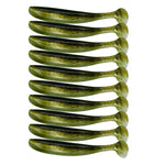 10pcs/Lot Silicone Soft Lures Fishing Bait 1.2g 2g Sea Fishing Bass Pike Swimbait Wobblers Artificial Tackle