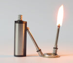 10000 Hair Emergency Fire Starter Flint Match Lighter Metal Outdoor Camping Hiking Instant Survival Tool Safety Durable