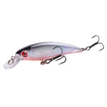1PCS Laser Minnow Fishing Lure 11CM 13G pesca hooks fish wobbler tackle crankbait artificial japan hard bait swimbait