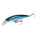 1PCS Laser Minnow Fishing Lure 11CM 13G pesca hooks fish wobbler tackle crankbait artificial japan hard bait swimbait