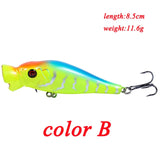 Minnow Fishing Lures 5cm 4.2g 3D Eyes Plastic Hard Bait Crankbait Wobblers With 10# Hooks Artificial Japan Swimbait Peche Tackle
