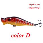 Minnow Fishing Lures 5cm 4.2g 3D Eyes Plastic Hard Bait Crankbait Wobblers With 10# Hooks Artificial Japan Swimbait Peche Tackle