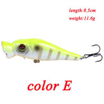 Minnow Fishing Lures 5cm 4.2g 3D Eyes Plastic Hard Bait Crankbait Wobblers With 10# Hooks Artificial Japan Swimbait Peche Tackle