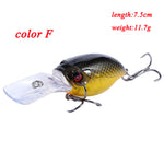 Minnow Fishing Lures 5cm 4.2g 3D Eyes Plastic Hard Bait Crankbait Wobblers With 10# Hooks Artificial Japan Swimbait Peche Tackle
