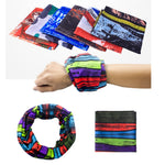Riding Outdoor Scarf Fashion Activities Hand Decors Hiking Fitness Neck Scarves Camping Sun Protections Men Women Party Scarf