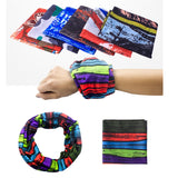 Riding Outdoor Scarf Fashion Activities Hand Decors Hiking Fitness Neck Scarves Camping Sun Protections Men Women Party Scarf
