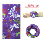 Riding Outdoor Scarf Fashion Activities Hand Decors Hiking Fitness Neck Scarves Camping Sun Protections Men Women Party Scarf