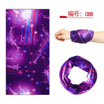 Riding Outdoor Scarf Fashion Activities Hand Decors Hiking Fitness Neck Scarves Camping Sun Protections Men Women Party Scarf