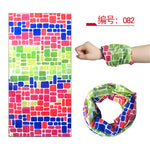 Riding Outdoor Scarf Fashion Activities Hand Decors Hiking Fitness Neck Scarves Camping Sun Protections Men Women Party Scarf