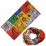 Riding Outdoor Scarf Fashion Activities Hand Decors Hiking Fitness Neck Scarves Camping Sun Protections Men Women Party Scarf