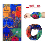 Riding Outdoor Scarf Fashion Activities Hand Decors Hiking Fitness Neck Scarves Camping Sun Protections Men Women Party Scarf