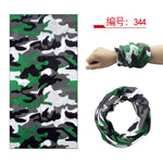 Riding Outdoor Scarf Fashion Activities Hand Decors Hiking Fitness Neck Scarves Camping Sun Protections Men Women Party Scarf