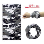 Riding Outdoor Scarf Fashion Activities Hand Decors Hiking Fitness Neck Scarves Camping Sun Protections Men Women Party Scarf