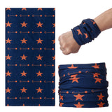 Riding Outdoor Scarf Fashion Activities Hand Decors Hiking Fitness Neck Scarves Camping Sun Protections Men Women Party Scarf
