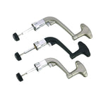 High Quality Metal Spinning Reel Handle Grip Folding Rocker Arm Crank for Fishing Reel Replacement