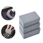 1Pcs BBQ Cleaning Stone Non Slip Handheld Odorless Grill Scrub Brick Block Barbecue Scraper Griddle Removing Stains Brush
