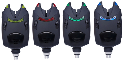 4PCS  of induction alarm set automatic high-decibel fishing alarm
