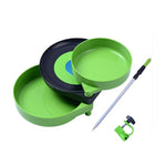 Outdoor Magnetic Mini Pull Bait Tray Plastic Bait Plate Fishing Accessories Fishing Magnetic Fishing Tray Practical Convenient