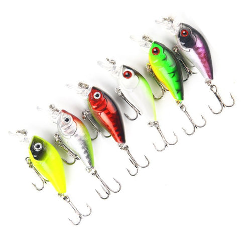1pc Pesca 4.5cm 3.8g Fishing Lures Topwater Sea fishing Minnow Isca Hard Artificial Bait Wobblers Fishing Tackle Crankbait