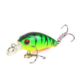 1pc Pesca 4.5cm 3.8g Fishing Lures Topwater Sea fishing Minnow Isca Hard Artificial Bait Wobblers Fishing Tackle Crankbait