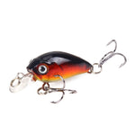 1pc Pesca 4.5cm 3.8g Fishing Lures Topwater Sea fishing Minnow Isca Hard Artificial Bait Wobblers Fishing Tackle Crankbait