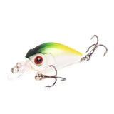 1pc Pesca 4.5cm 3.8g Fishing Lures Topwater Sea fishing Minnow Isca Hard Artificial Bait Wobblers Fishing Tackle Crankbait