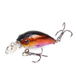 1pc Pesca 4.5cm 3.8g Fishing Lures Topwater Sea fishing Minnow Isca Hard Artificial Bait Wobblers Fishing Tackle Crankbait
