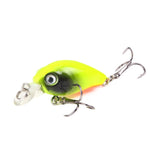 1pc Pesca 4.5cm 3.8g Fishing Lures Topwater Sea fishing Minnow Isca Hard Artificial Bait Wobblers Fishing Tackle Crankbait