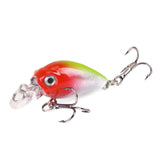 1pc Pesca 4.5cm 3.8g Fishing Lures Topwater Sea fishing Minnow Isca Hard Artificial Bait Wobblers Fishing Tackle Crankbait