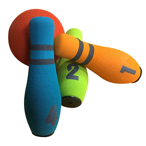 Entertainment Soft NBR Foam Home Garden Hand Eye Coordination Preschool Funny Gift Sports Kids Bowling Set Play Games Six Pin