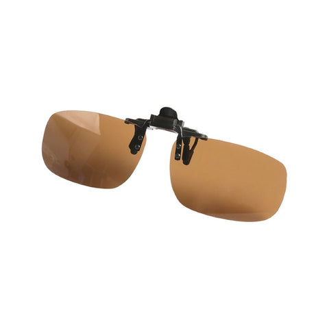 Polarizing pads for aquatic glasses, Brown B-15