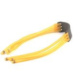 1PCS Six Strips slingshot elastic rubber bands Strong Power Durable Rubber Tube Bands for Slingshot Catapult Camping Hunting