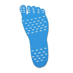 HOT Beach Barefoot Invisible Shoes Insole Heat Insulation Waterproof Non-slip Stick On Adhesive Foot Protection Pad Stickers