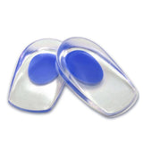 Outdoor Camping Hiking Insoles Silicone Gel Feet Cushion Foot Heel Cup Elastic Care Insole Pad Anti-foot Pain Comfortable Insole