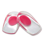 Outdoor Camping Hiking Insoles Silicone Gel Feet Cushion Foot Heel Cup Elastic Care Insole Pad Anti-foot Pain Comfortable Insole
