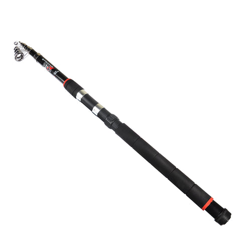 spinning CARP ROD WITH RINGS AZOR FISHING "HERCULES" CARBON, 3, 0M, telescopic handle, for fishing, convenient