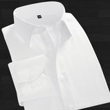 2020 new Customize men shirt long sleeve personalize solid quality long sleeve shirt A473 turn down collar