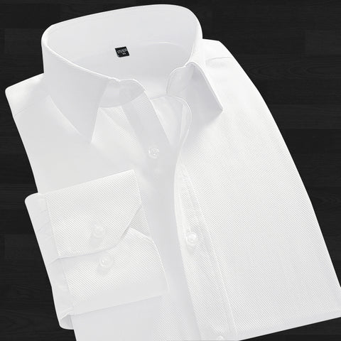 2020 new Customize men shirt long sleeve personalize solid quality long sleeve shirt A473 turn down collar