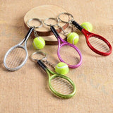 100pcs Bowling bag plastic Pendant mini Bowling ball keychain advertisement key chain fans souvenirs key ring School gifts